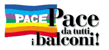 Pace da tutti i balconi, esponi la bandiera della pace